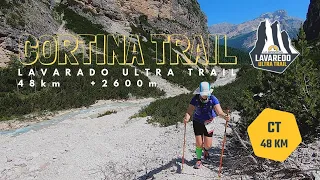 Cortina Trail Ultra 48km +2600m  | Dolomites, Italy  |   Lavaredo Ultra Trail