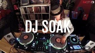 DJ Soak Performs Scratch Routine With What So Not's 'Touched'