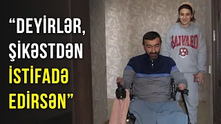 Qucağında gəzdirdiyi ərinə ev verildi - ARZUNUN VAXTI | BAKU TV