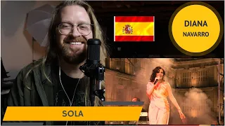 Full Reacción Diana Navarro - SOLA (Salamanca 05) | Reacción en Español | Desde Los U.S.A. | ESPAÑA