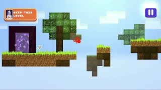 STICKMAN PARKOUR SKYLAND (Browser) - Playthrough / Longplay / Walkthrough