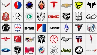 AMERICAN CAR BRANDS | With Example Cars | Part.1