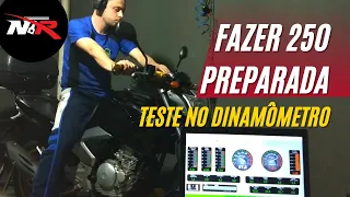 FAZER 250 PREPARADA - Detalhes e Resultados