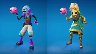 [New] Peelosopher Bananocrates doing Funny Built In Emotes in Fortnite #1