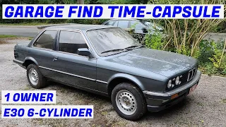 Original Owner True Classic Survivor - 1983 BMW E30 320i 5-speed - Project Marbais: Part 1