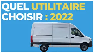 Top 10 des utilitaires en 2022