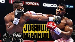 Francis Ngannou vs Anthony Joshua - Riyadh, Saudi Arabia Heavyweight Clash Battle