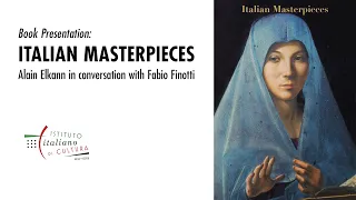 Book Presentation: Italian Masterpieces (with Alain Elkann)