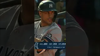 Nathan Eovaldi strikes out Giancarlo Stanton in 38 seconds