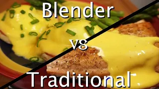 Easy Hollandaise Sauce - Blender VS Classic - Food Science!