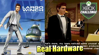 Largo Winch Empire Under Threat — Xbox OG Gameplay HD — Real Hardware {Component}