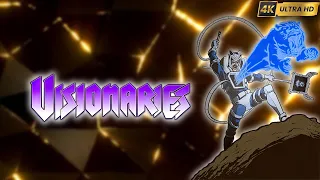 Visionaries: Knights of the Magical Light (Animated series) / Визионеры [Remastered Intro in 4K]