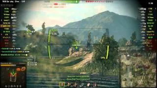 World of Tanks - Sync Drop Clan Kills in the JagdPanzer E100