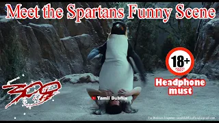 Meet The Spartans Funny Scene in Tamil | Tamil Dubflix