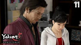 Yakuza 5 Remastered | Story Playthrough Part 3 | Chapter 3  - Closing In (Akiyama & Haruka)