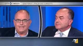 Otto e mezzo - Gratteri e l'Italia dei corrotti (Puntata 22/04/2016)