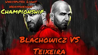 Jan Blachowicz VS Glover Teixeira | UFC 267