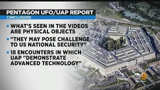 Experts Weigh In On Pentagon's 9-Page 'Unidentified Aerial Phenomena' Report