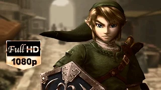 The Legend of Zelda Twilight Princess - All Cutscenes/ Full Movie (HD Remastered)