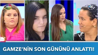 Gamze'yi en son gören Ayşe canlı yayında! | Didem Arslan Yılmaz'la Vazgeçme | 08.26.2022