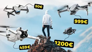 Quel Drone Acheter en 2023 ? Comparatif Complet
