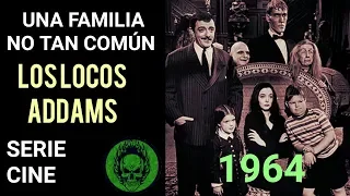 ¿Quienes son Los Locos Addams?l Origen, Series y Cine  l Personajes de la familia Addams