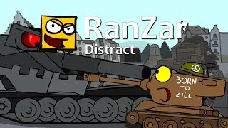 Tanktoon: Distract. RanZar.