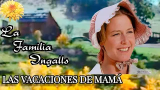 1-8) La Familia Ingalls: Las vacaciones de mamá. Mini episodio subtitulado. La Casa de la Pradera