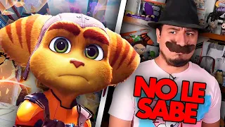 FEDELOBO NO LE SABE A RATCHET Y CLANK 😫😡 | melevantochelero