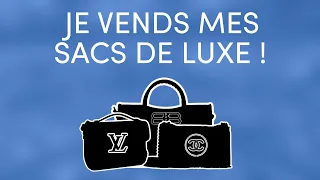 JE VENDS MES SACS DE LUXE (CHANEL, LV, BALENCIAGA)