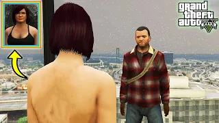 What Happens if You Meet Amanda Before the First Mission in GTA 5? (Young Amanda)