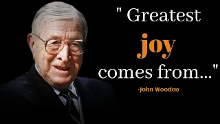 Top John Wooden Quotes , Aphorism,  Proverbs , The Seeking Mind