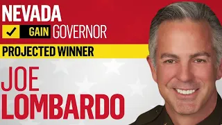 Republican Lombardo Defeats Sisolak In Nevada Governor's Race