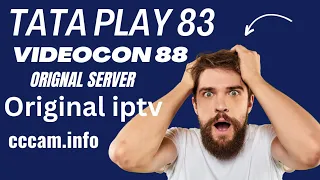 how to play Tata play 83 original server 2023 |kya aapko original Tata play  Videocon ki line chahie