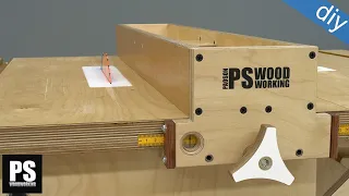 Portable Workshop Improvements / DIY Table Saw Rip Fence