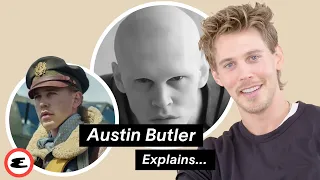 Austin Butler Talks Dune Transformation & 'Masters of the Air' Training | Explain This | Esquire