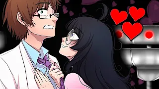 Space Yandere - Can You Love A Space Yandere Who Is SUS / ALL ENDINGS