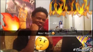 Rico Nasty ~ Beat my face (TayK - The Race Remix) (REACTION)