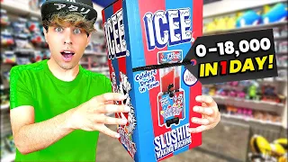 0 to 18,000 Tickets In ONE DAY - Can I Win A ICEE Slushie Machine?