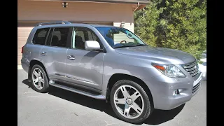 Is $33,999 too much for a 2009 Lexus LX570 200 Series Land Cruiser (SPOILER: YES!)