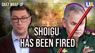 Russian Defense Minister Shoigu has been fired