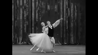 Natalia Makarova & Yuri Soloviev , Pas de deux from "Les Sylphides", 1964