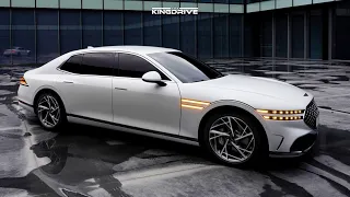 GENESIS G90 самый красивый премиум!!!