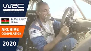 WRC - Best moments of Safari Rally Kenya / ARCHIVE compilation