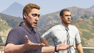 Grand Theft Auto V - Misión #71 Atando Cabos [PS4] [Español] [HD]