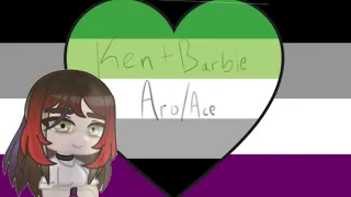 Barbie and Ken remix Aro/Ace ver. | OLD VERSION | *audio credits in the description*