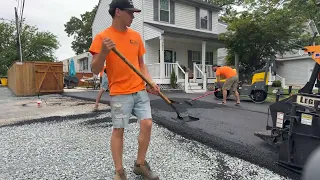 How to pave a driveway. How to make thousands per day