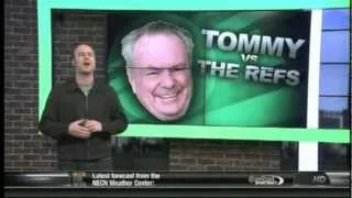 CELTICS NOW- Rich's Tribute to Tommy Heinsohn