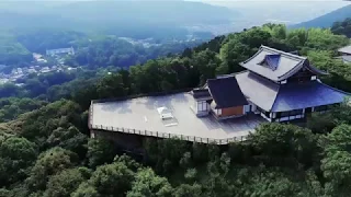 TOKUJIN YOSHIOKA “Glass Tea House - KOU-AN” 2011- | Drone Footage