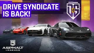 Asphalt 9 - Drive Syndicate 4││ ❄️Festive Update Trailer!